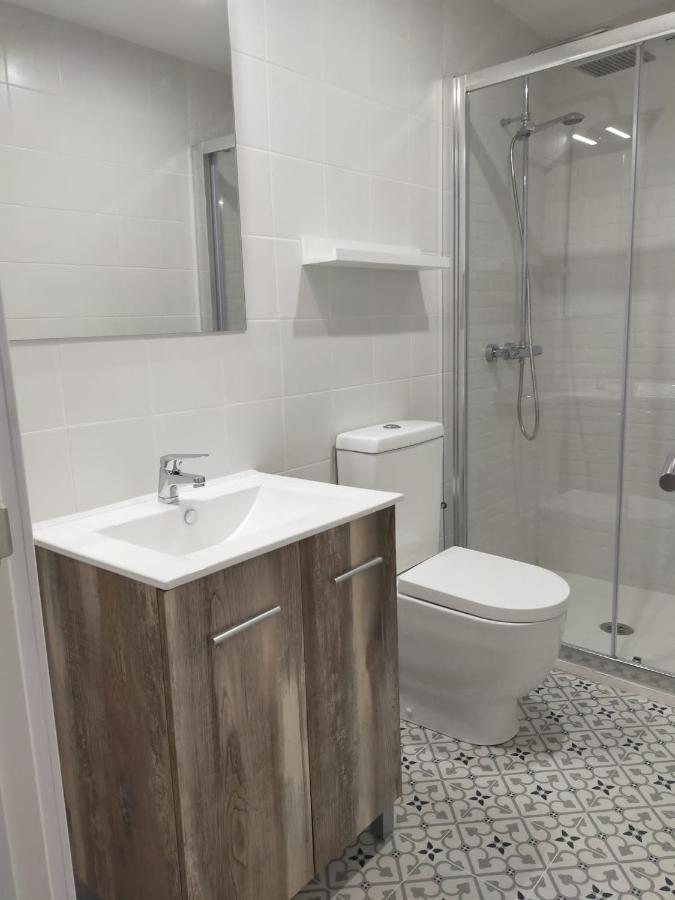 Vivienda Con Terraza En Playas De Baiona Apartamento Exterior foto